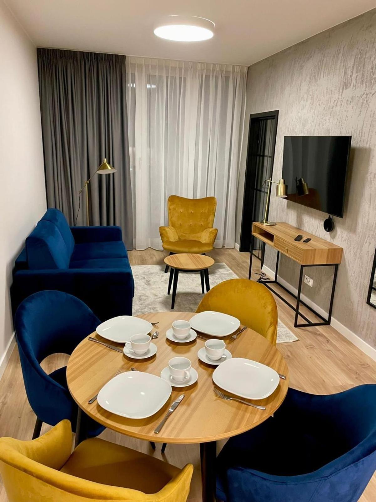 Apartos Seaside Luxury Apartments Świnoujście  Eksteriør billede