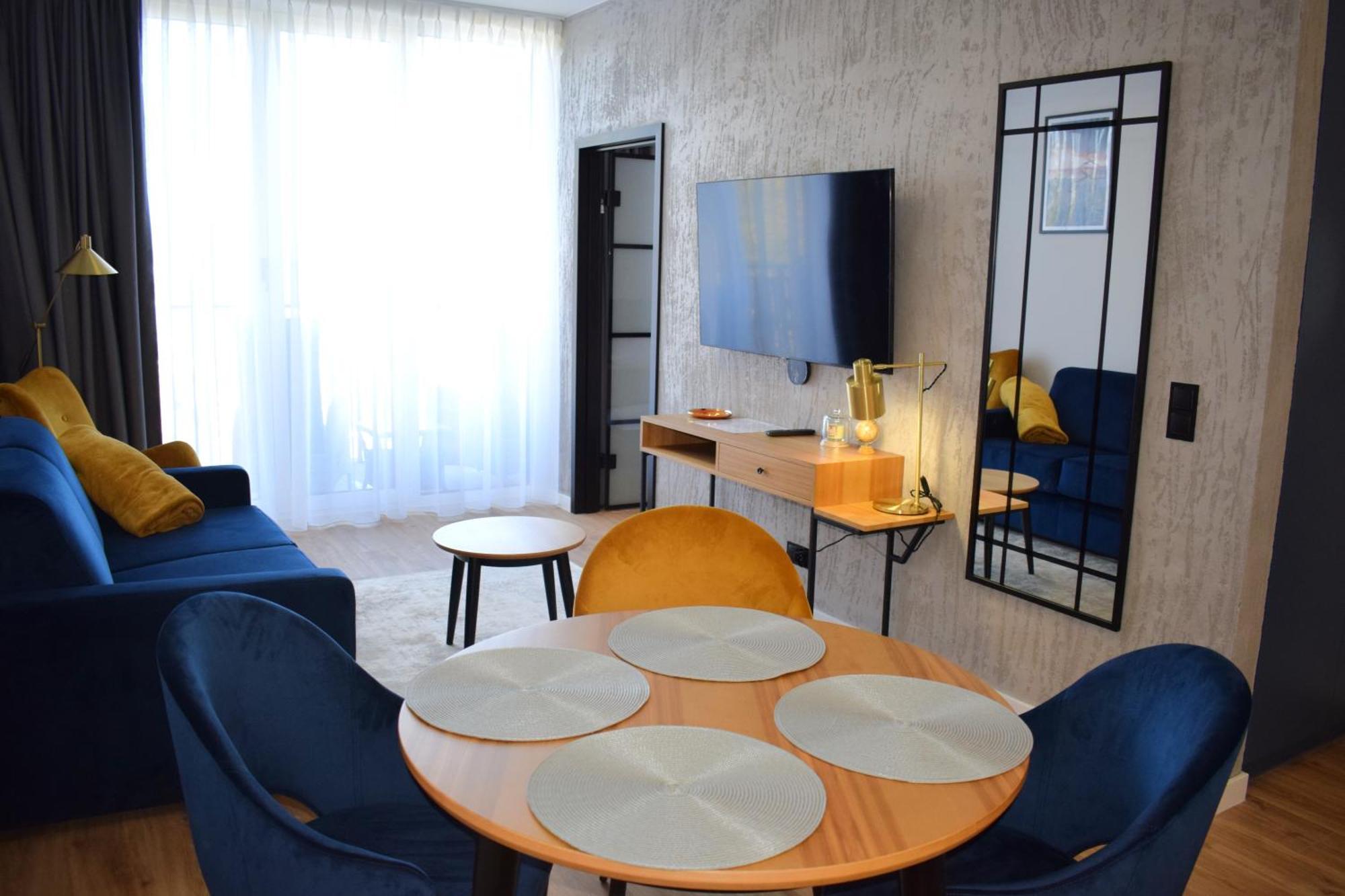 Apartos Seaside Luxury Apartments Świnoujście  Eksteriør billede